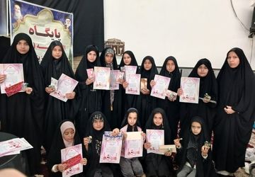 استقبال از اعتکاف در اسدآباد؛ حضور پرشور کودکان و نوجوانان