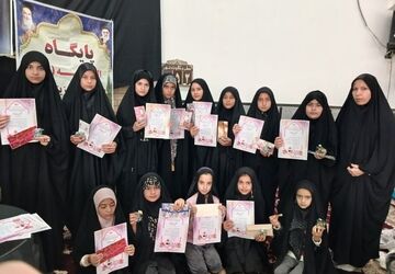 استقبال از اعتکاف در اسدآباد؛ حضور پرشور کودکان و نوجوانان