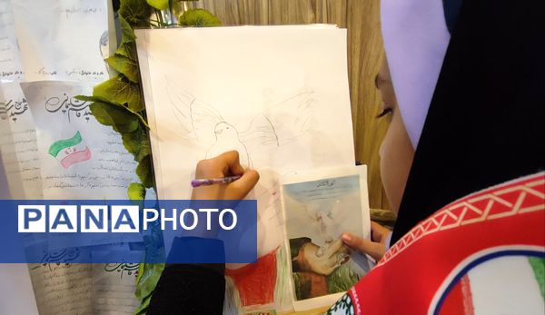 پویش برمدار مقاومت در ناحیه۶ مشهد