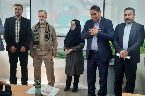 یادواره شهدای اقتدار در اسلامشهر