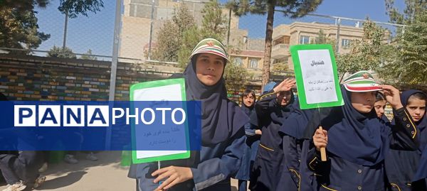 المپیاد ورزشی در دبیرستان کوثر فرهنگیان