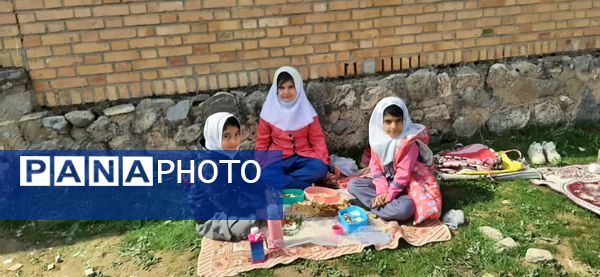 برنامه صبحانه سلام در مدرسه شهید معتمدی گز کوه