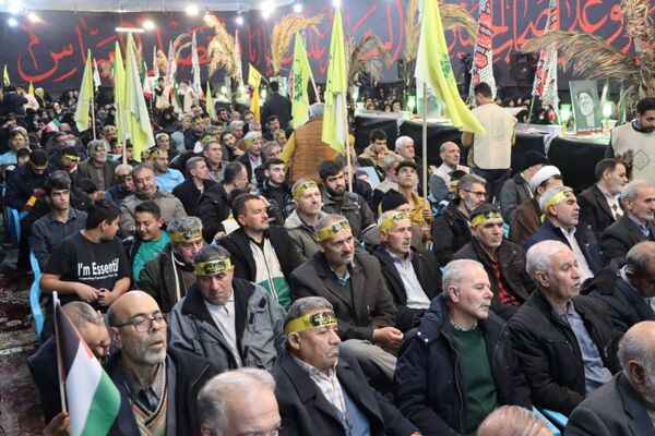 مراسم بزرگداشت پنجمین سالگرد شهادت سپهبد قاسم سلیمانی در ارومیه