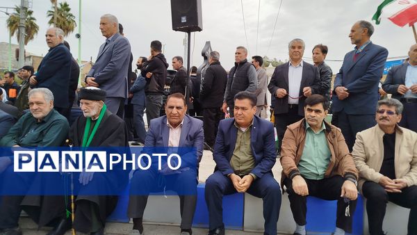 حماسه‌ای دیگر از حضور مردم شهرستان پلدختر 