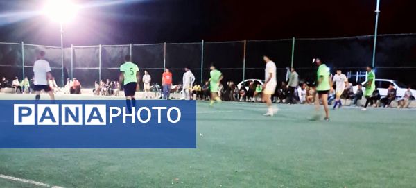 برگزاری مسابقات مینی فوتبال جام رمضان در صولان