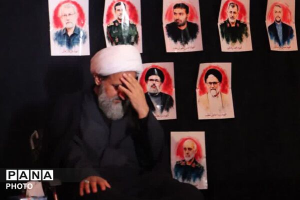 یادواره شهید حاج عباس میرزایی در جوار سفره عزای شهدای دشت کربلا 