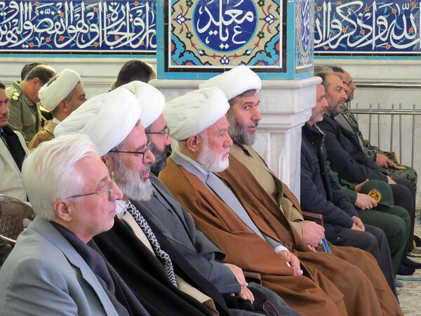 مراسم محوری کشوری آئین لاله