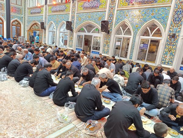 برگزاری مراسم عزاداری سیدالشهدا در نیشابور