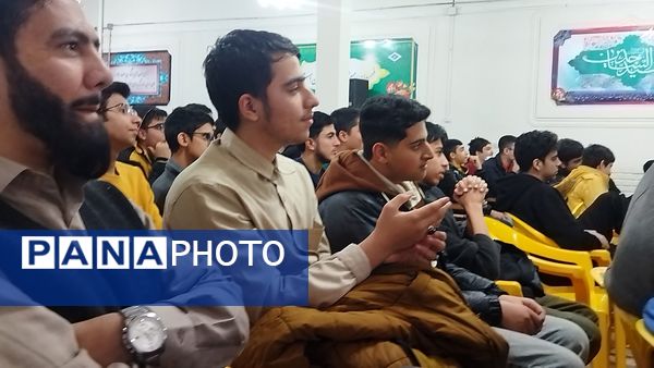 برگزاری جشن روز جوان و آغاز دهه فجر در دبیرستان شاهد ابوذر غفاری نیشابور 