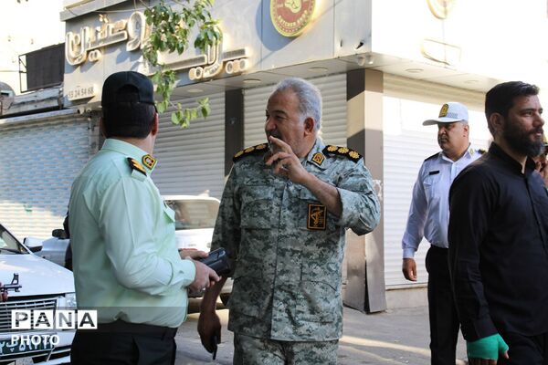 جاماندگان اربعین حسینی در چهاردانگه