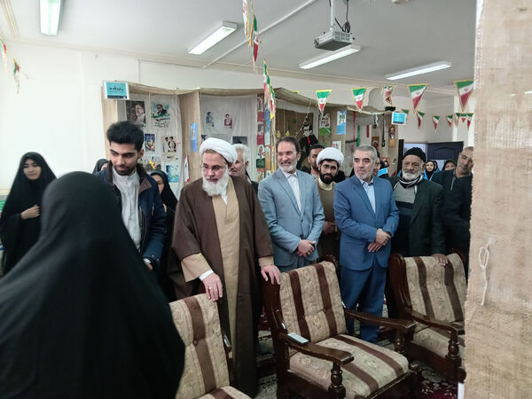 جلوه‌هایی از جشنواره فرهنگی ورزشی دختران آفتاب ایران در شهر جفعریه قم