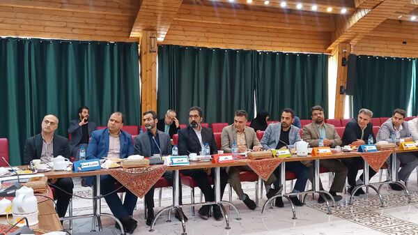 همایش آموزشی روسای مالی اداری کانون پرورش فکری کودکان و نوجوانان کشور