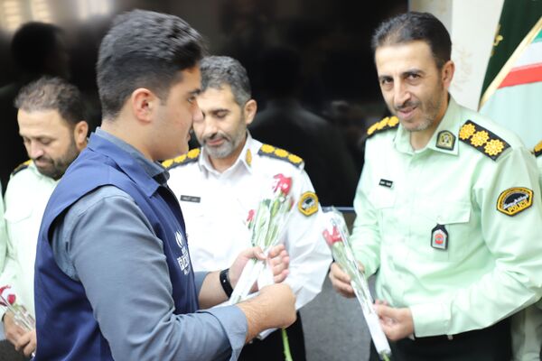 تقدیر از خادمان امنیت فراجا