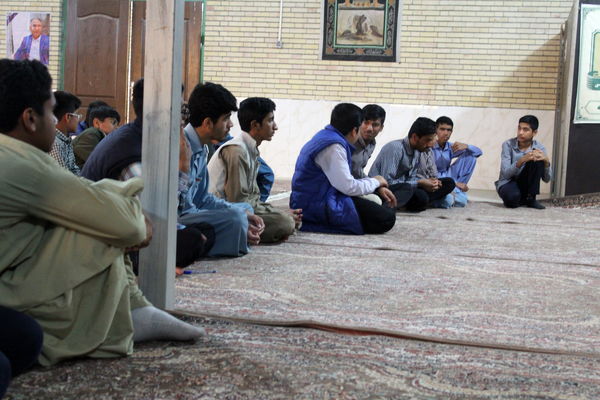 مسابقات قرآن، عترت و نماز در بخش چاه دادخدا 