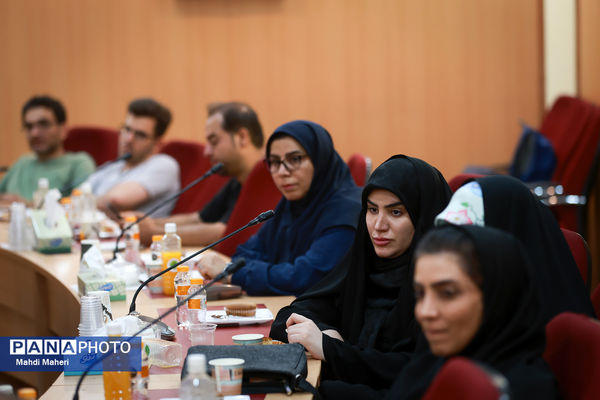  نشست صمیمی رئیس سازمان نوسازی مدارس کشور با اصحاب رسانه