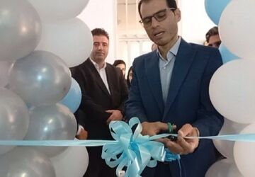 افتتاح اتاق بهداشت  در آموزشگاه مهدیه ازندریان منطقه جوکار 