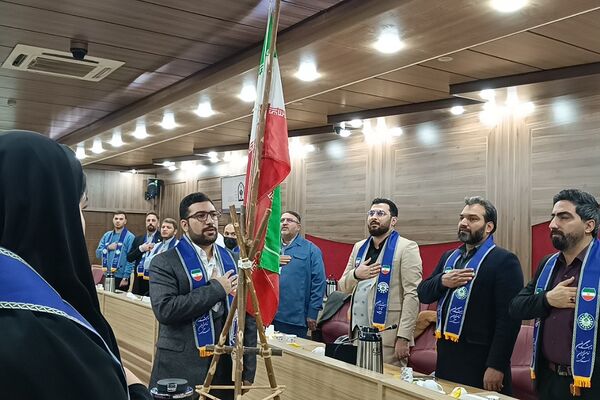 حضور مسئولان و کارشناسان سازمان دانش‌آموزی شهرستان‌های تهران در اردوگاه شهید منتظری