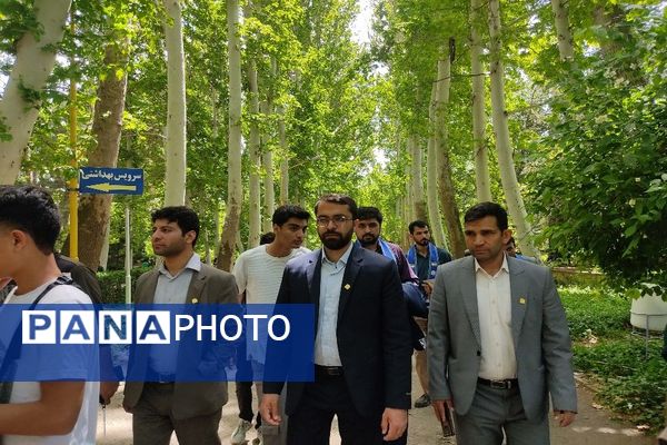 افتتاحیه بیست و پنجمین سالروز تاسیس سازمان دانش‌آموزی خراسان رضوی در اردوگاه باغرود نیشابور