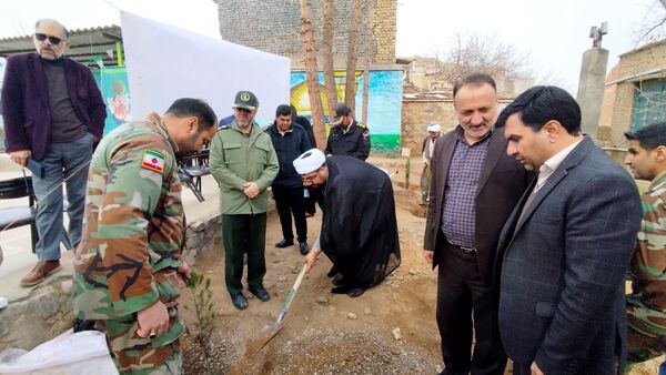 مراسم درختکاری در کلات 