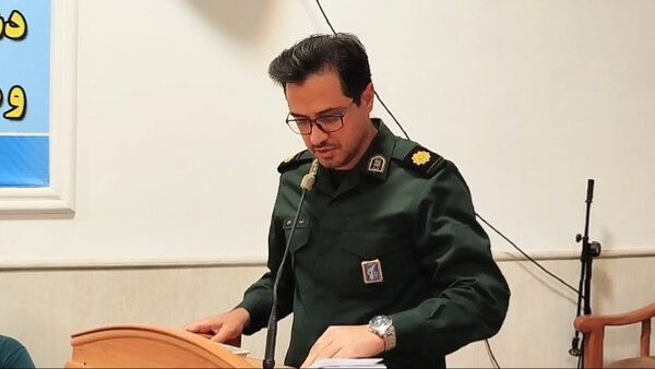 دیدار فرماندهان بسیج دانش آموزی مدارس کاشمر با امام‌ جمعه شهرستان