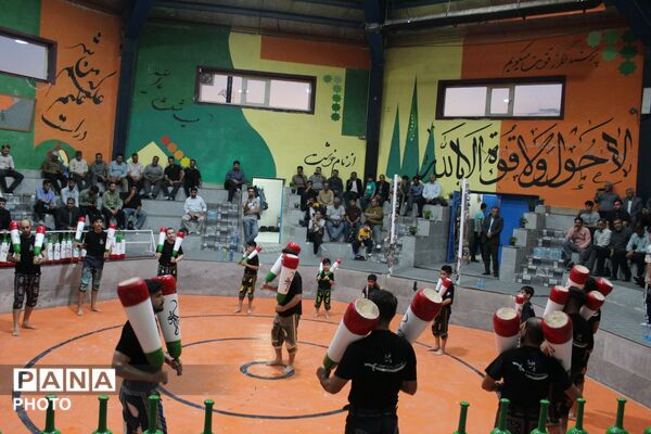 افتتاح گود باستانی در شهرستان فاروج 