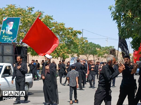 همدلی و ارادت به سیدالشهدا(ع) در تاسوعای حسینی
