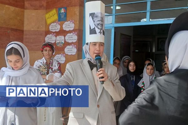 برگزاری مراسم روز دانش‌آموز در مدارس بهارستان‌دو