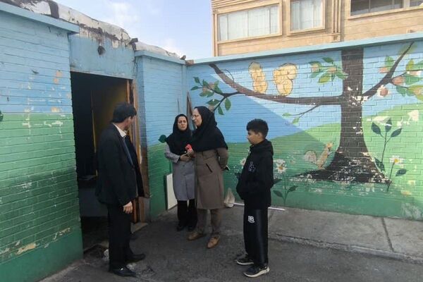 بازدید از مدارس ملارد در راستای بررسی بهداشت و تجهیزات ورزشی
