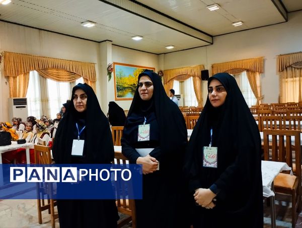 آیین اختتامیه سیزدهمین جشنواره نوجوان سالم و یاریگران زندگی استان مازندران