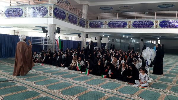هیات دخترانه این‌بار از نوع حماسی در شهرستان لردگان