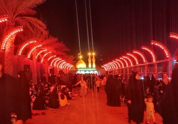 گزارش دانش‌آموزخبرنگار پانا اصفهان از زائران ایرانی در کربلای معلی