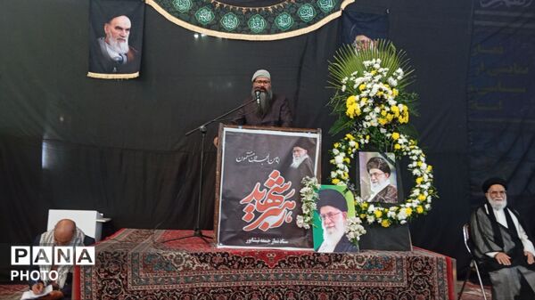 نماز  عبادی سیاسی جمعه در شهرستان نیشابور 