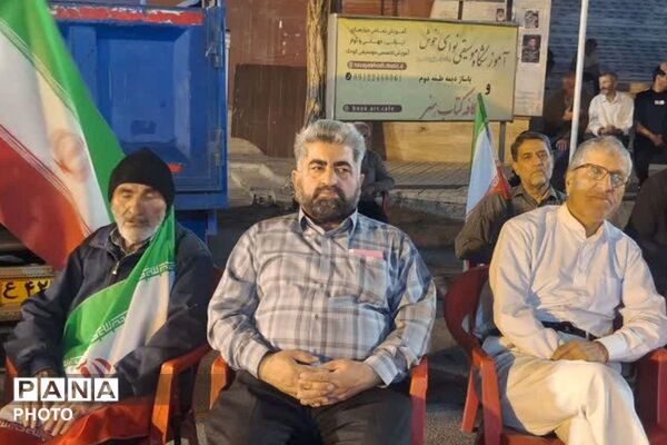 تداوم پایداری مردم شهرستان فیروزکوه