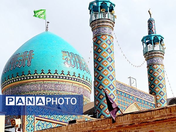 کاشمر در برگریزان پاییز