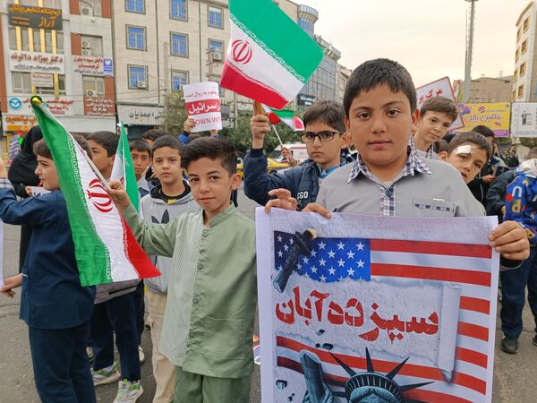 راهیپمایی 13 آبان در شهر قدس