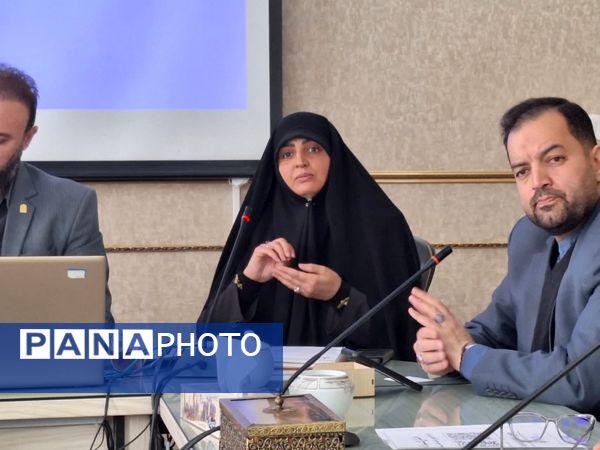 جلسه معاونین پرورشی ناحیه 5 مشهد