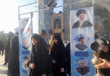 نخستین کاروان دختران  ناحیه ۴ کرج راهی سرزمین نور شد