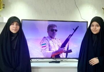 دیدار صمیمی خبرنگار پانا با فرزندان شهید علی شیخی کوهسار با تاکید بر ضرورت ادامه راه شهیدان 