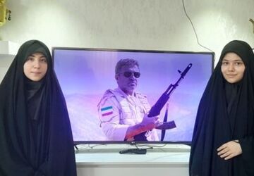 دیدار صمیمی خبرنگار پانا با فرزندان شهید علی شیخی کوهسار با تاکید بر ضرورت ادامه راه شهیدان 