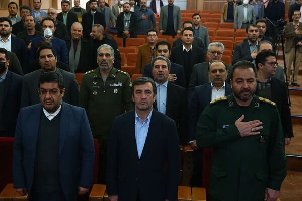 آیین تکریم و معارفه معاون استاندار تهران و فرماندار ویژه شهرستان ری 