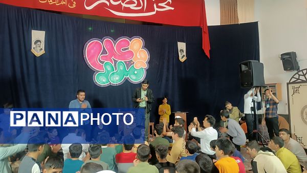  اعتکاف سه روزه در بهشت نیشابور