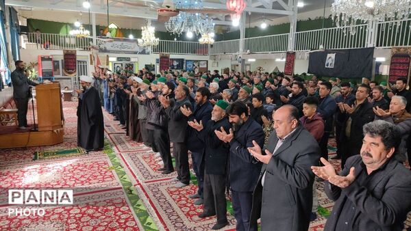 اقامه نماز عبادی_سیاسی جمعه در روز جهانی  قدس  مسجد جامع شهربار نیشابور 