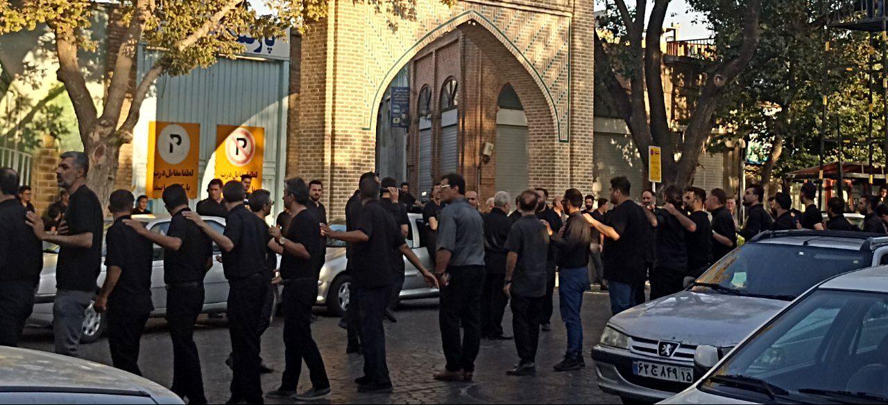 تبریز در سوگ هشتمین خورشید