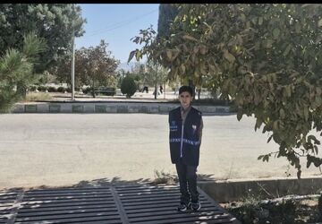 جشن آغاز سال تحصیلی در مدرسه تربیت نو