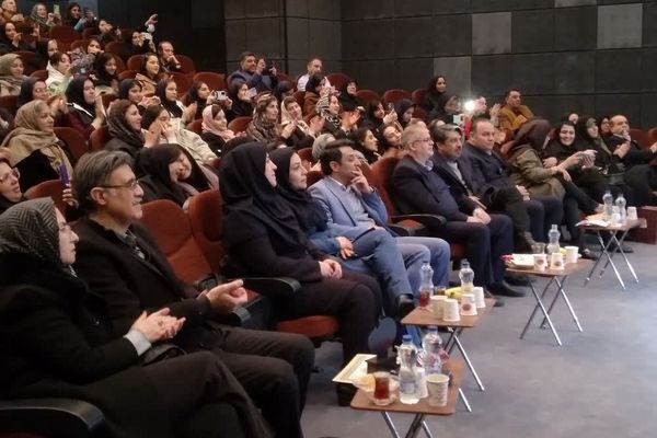 مراسم طرح خودمراقبتی و آگاه‌سازی در ایوان ری