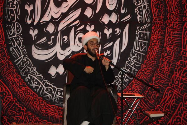 مراسم اَحلی مِنَ العَسَل در شهرستان بم 