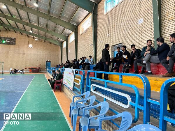 افتتاحیه مسابقات فوتسال جام اقتدار در خاتم 