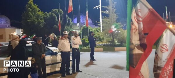 حضور پرشور مردم تفت در میدان قدس 