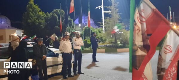 حضور پرشور مردم تفت در میدان قدس 