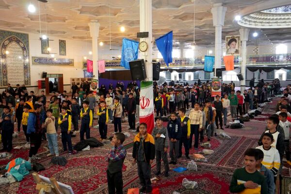 جشنواره فرهنگی هنری فردا مرحله استانی در تربت جام برگزار شد